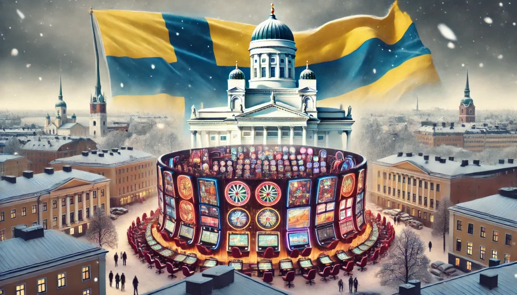 Suomesta on tulossa säännelty kasinomarkkina – Seuraako se Ruotsia