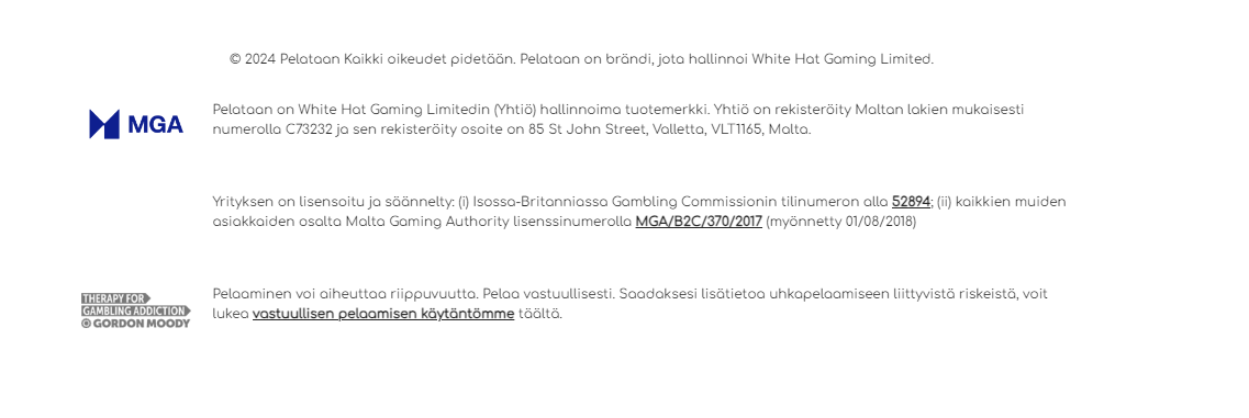 Pay N Play kasinon lisenssitiedot kertovat suomalaisille pelaajille verovapaista voitoista ja turvallisuudesta