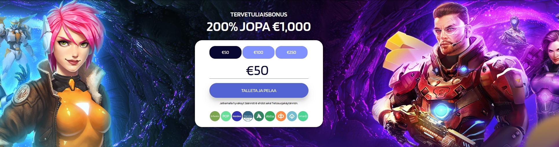 LyraBet talletusbonus ilman rekisteröitymistä tarjoaa suomalaisille pelaajille helpon aloituksen