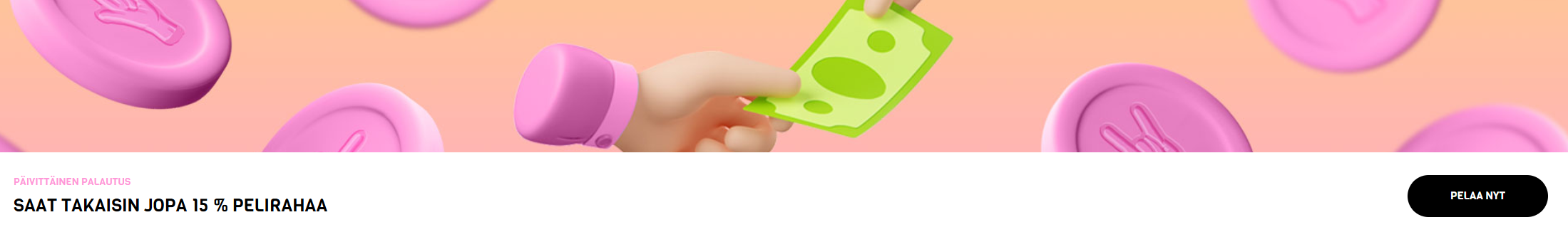 Lysti Kasino cashback bonus tarjoaa suomalaisille pelaajille riskittömämmän pelikokemuksen