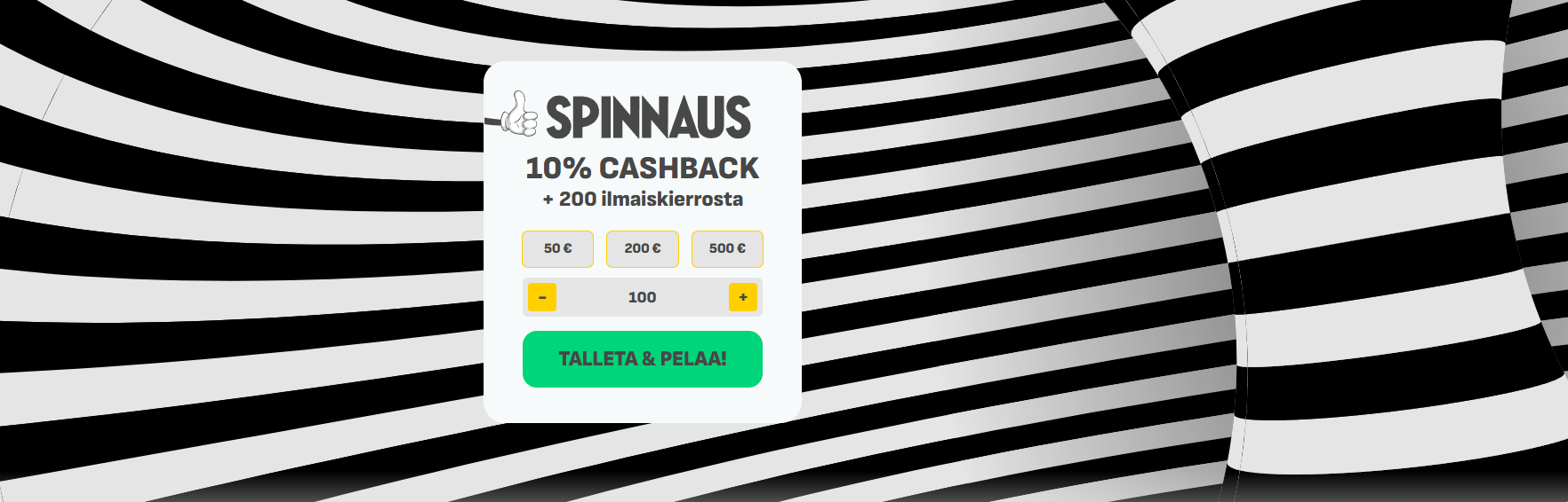 Spinnaus ilmaiskierrokset ilman rekisteröintiä antavat suomalaisille helpon tavan aloittaa pelaaminen