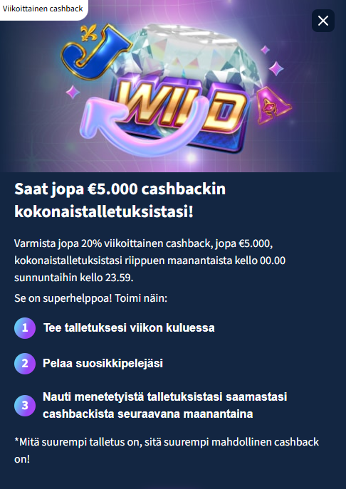 Paras cashback bonus nyt