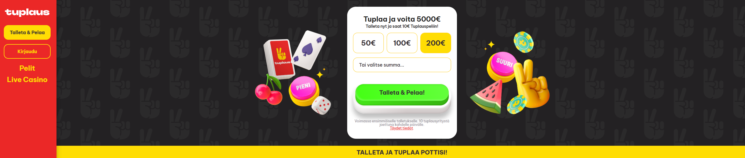 Paras kasino nyt tarjoaa suomalaisille pelaajille bonuksia ja verovapaat voitot