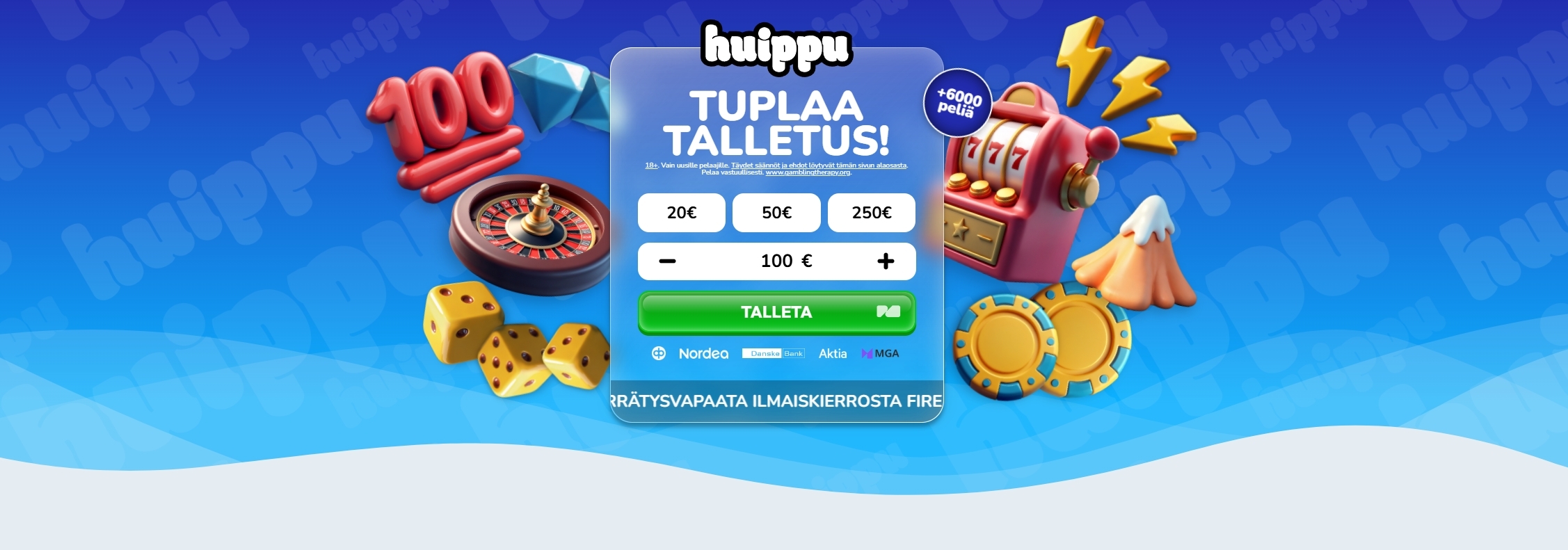 Paras nettikasino ilman rekisteröitymistä tarjoaa suomalaisille nopeat kotiutukset ja verovapaat voitot