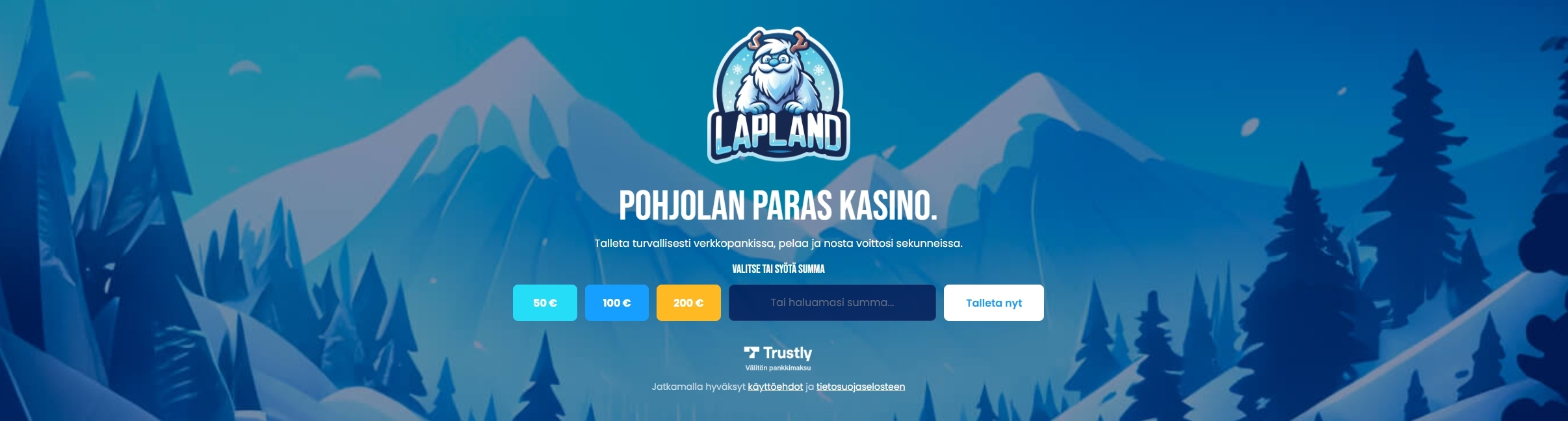 Paras pikakasino tarjoaa suomalaisille verovapaat voitot ja nopeat kotiutukset ilman rekisteröitymistä