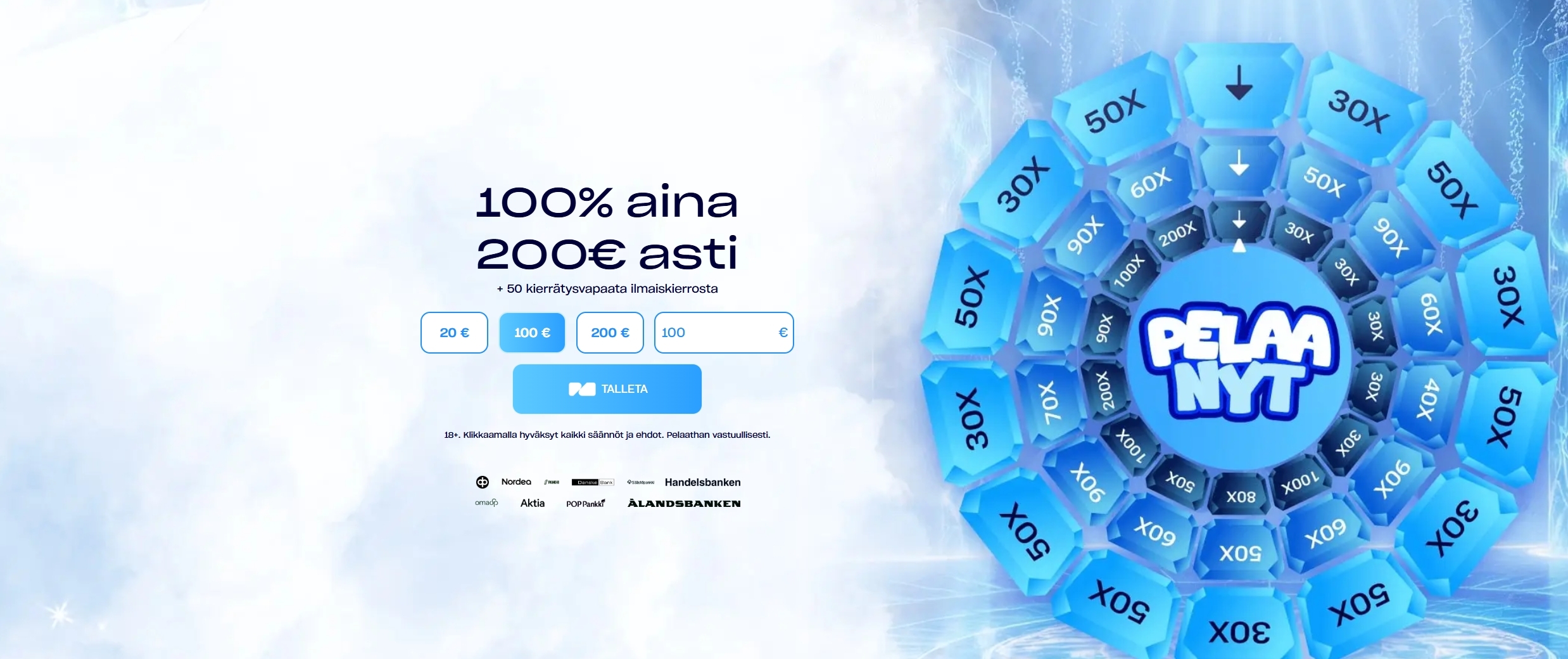 Paras Zimpler kasino tarjoaa suomalaisille pelaajille nopeat talletukset ja verovapaat voitot