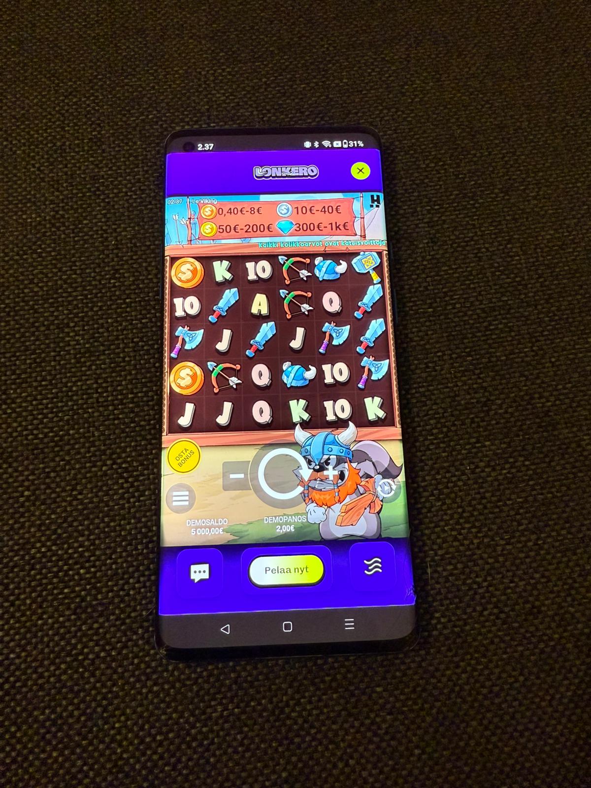 Pikakasino puhelimella on oiva vaihtoehto