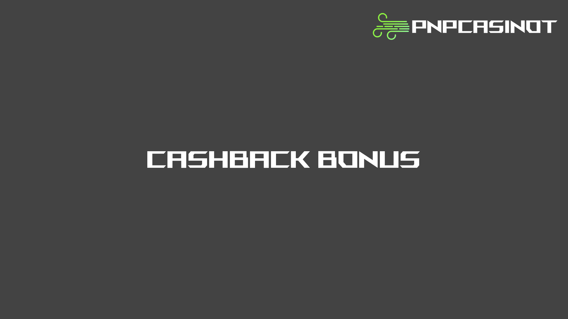 PNPCasinot.fi esittelee cashback bonukset, jotka palauttavat osan tappioista suomalaisille pelaajille