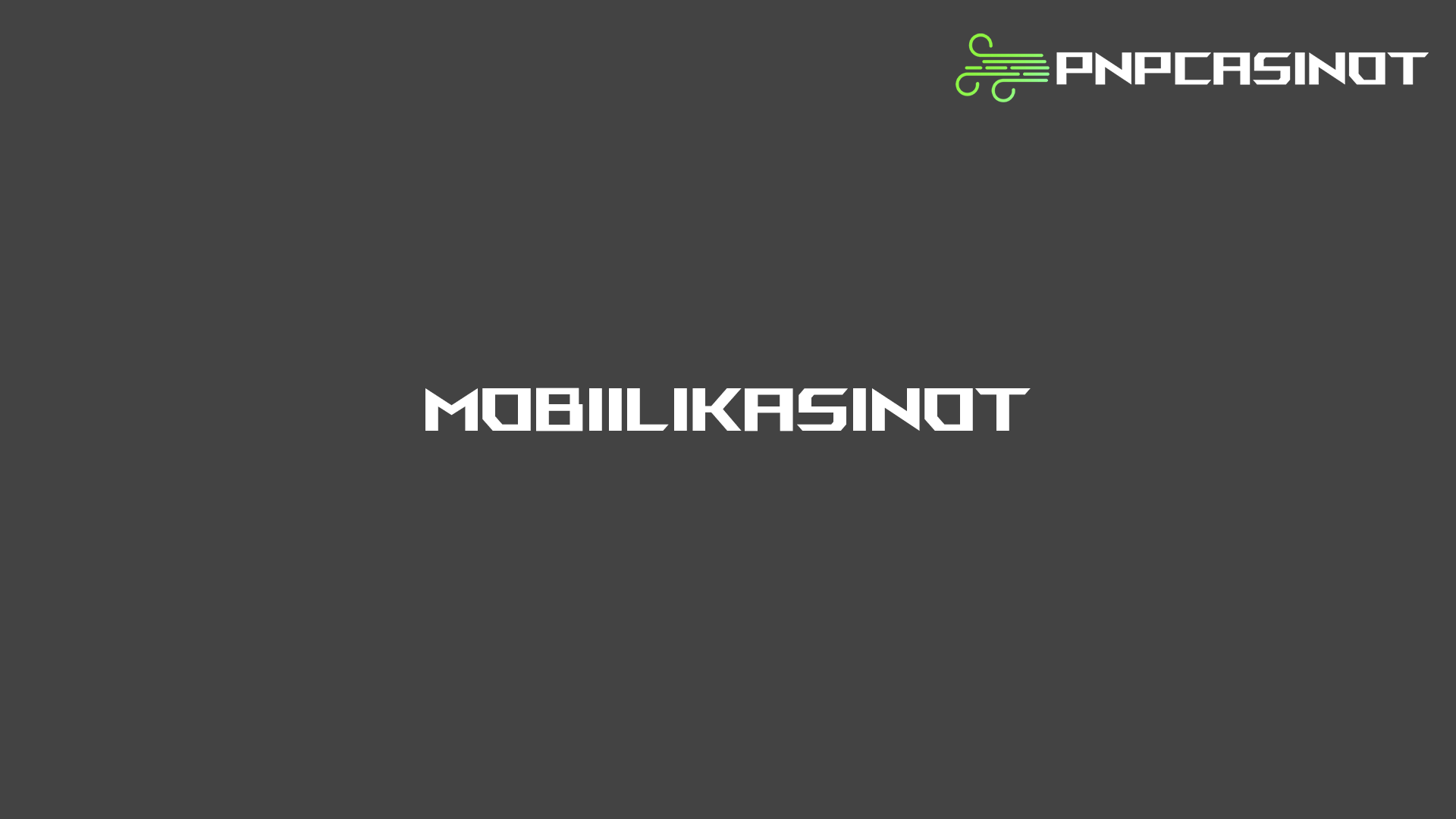 PNPCasinot.fi esittelee suomalaisille parhaat mobiilikasinot iOS- ja Android-laitteille