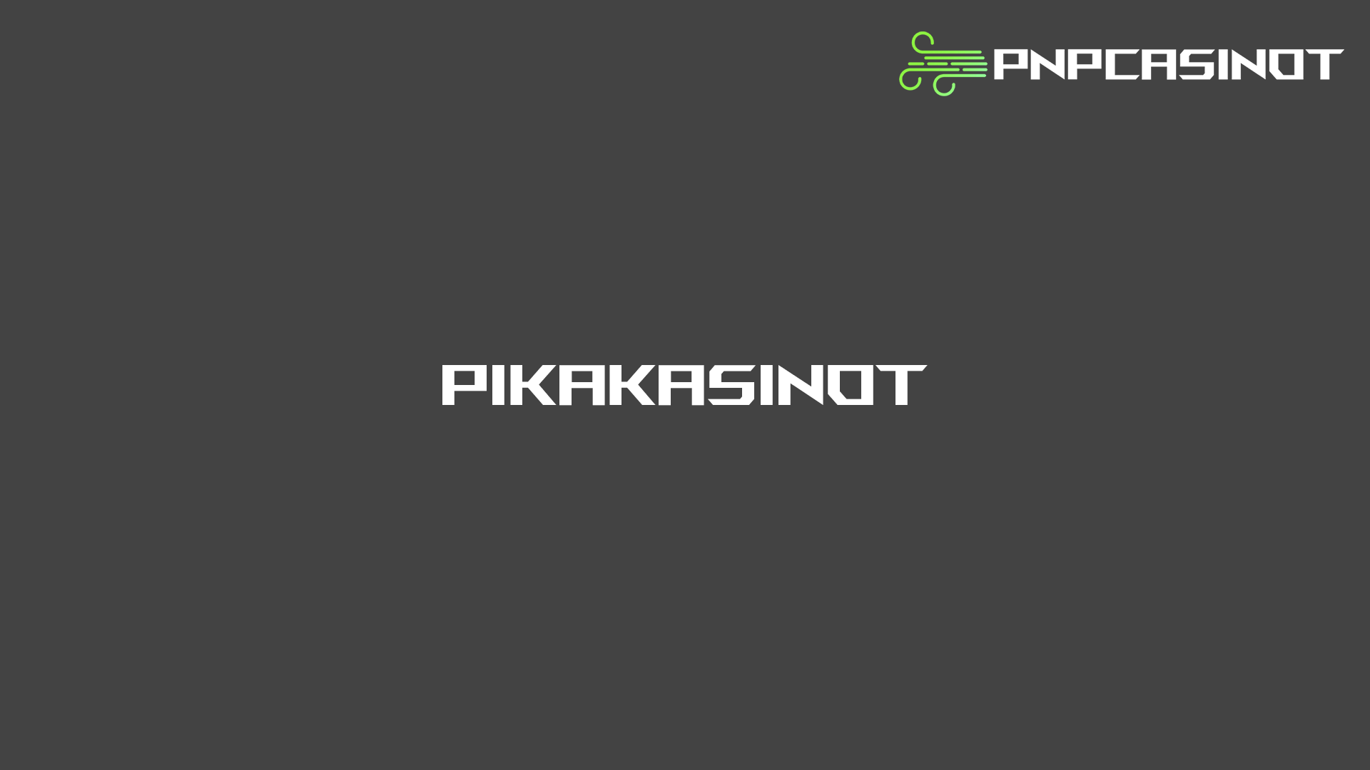 PNPCasinot.fi listaa parhaat pikakasinot suomalaisille pelaajille