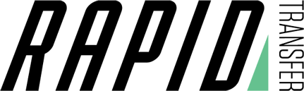 Rapid Transfer logo, nopea maksutapa nettikasinoilla