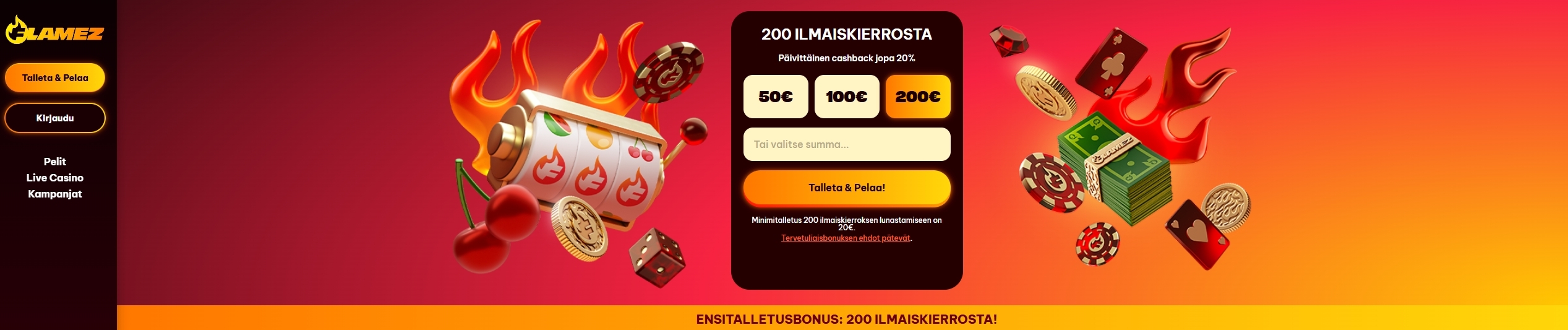 Trumo casino ilman rekisteröitymistä tarjoaa suomalaisille pelaajille nopeat talletukset ja kotiutukset