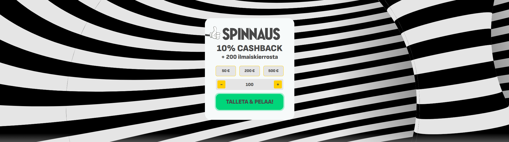 Uusi Spinnaus nettikasino tarjoaa pelaajille nopean pelikokemuksen ja verovapaat voitot