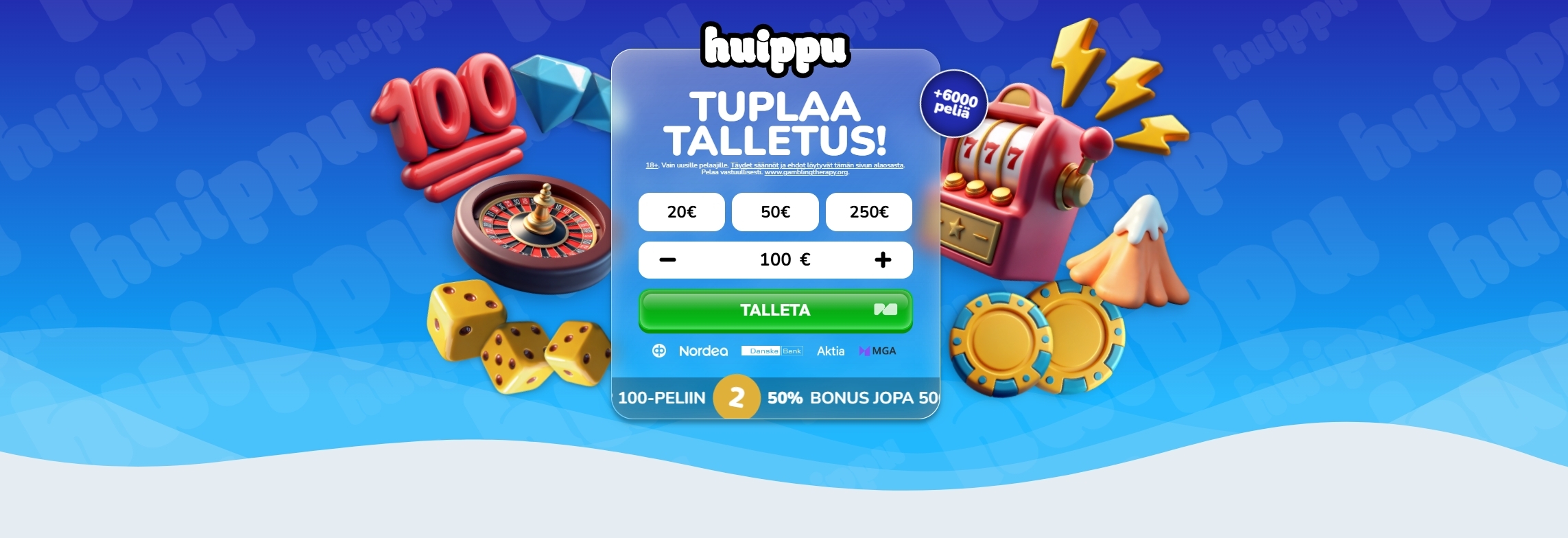 Uusi Zimpler kasino tarjoaa suomalaisille nopeat talletukset ja verovapaat voitot pankkitunnuksilla