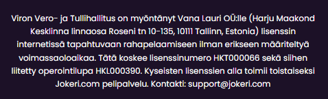 Verovapaan casinon lisenssi takaa suomalaisille pelaajille verottomat voitot