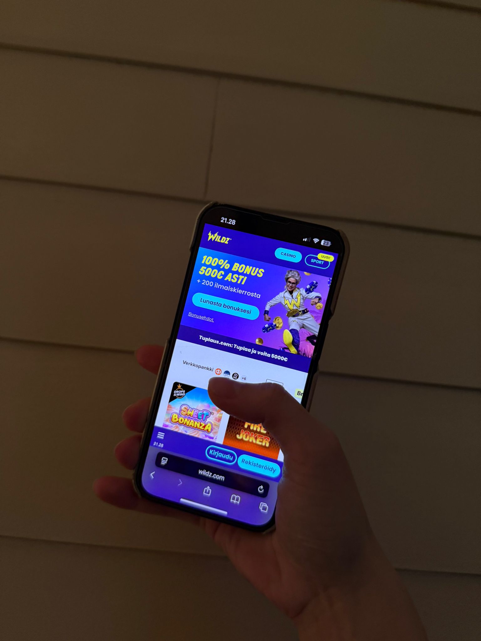 Wildz Casino bonus tarjoaa suomalaisille pelaajille ilmaiskierroksia ja talletusetuja