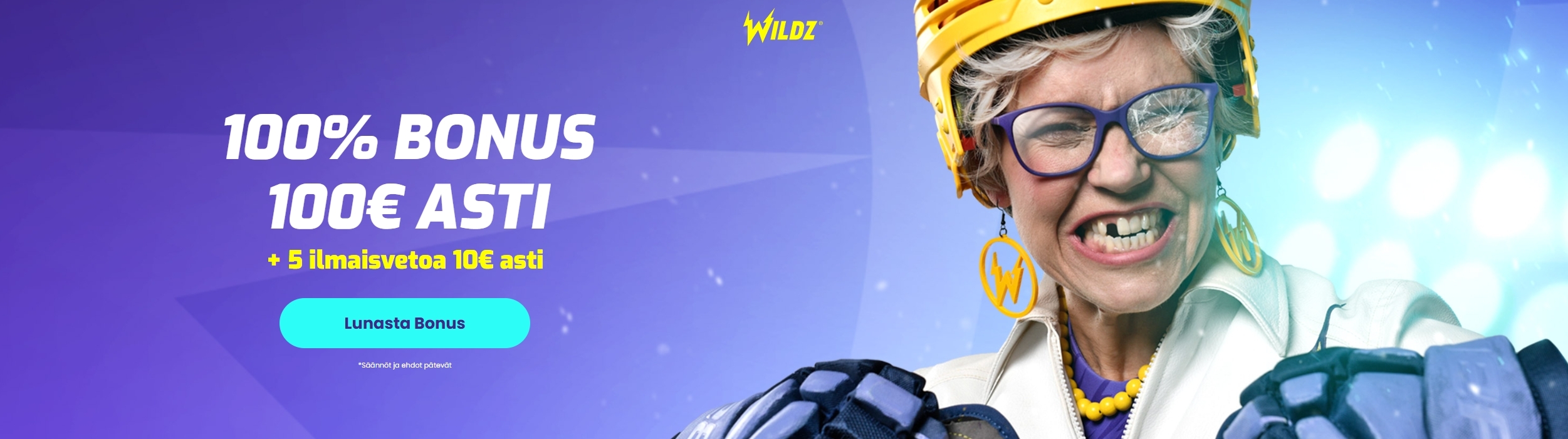 Wildz vedonlyönti ilman rekisteröintiä tarjoaa suomalaisille pelaajille nopeat talletukset ja kotiutukset