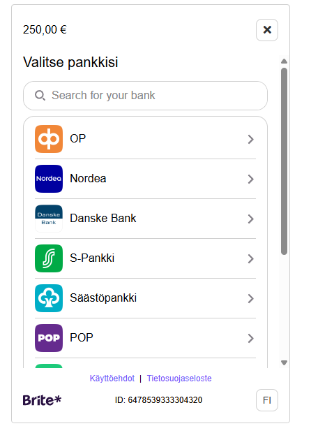 joki casino talletusikkuna